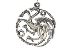 Ciondolo dei Targaryen in argento Il trono Di Spade