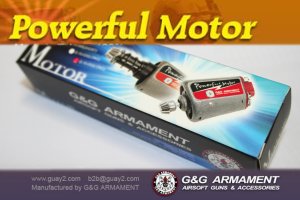G&G POWERFUL MOTOR ALBERO LUNGO