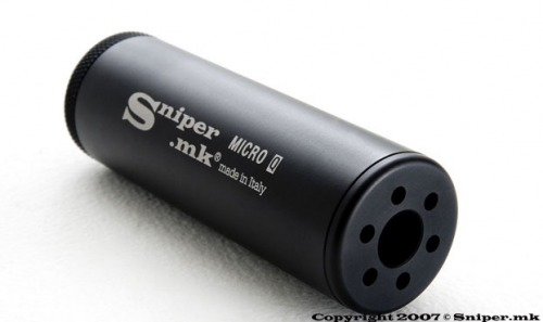 z Silenziatore Micro Q Sniper Mk