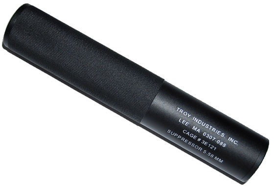 SILENZIATORE TROY INDUSTRIES 5.56mm NATO SIL-09