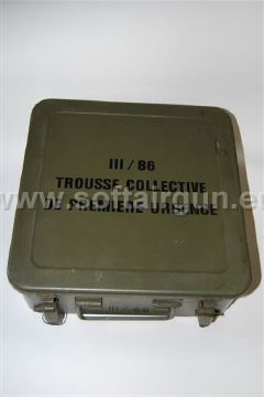 Cassetta Militare Sanitaria in metalo color oliva