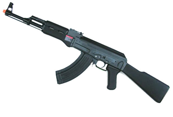 AK 47 W BLOW BACK FULL METAL SCARELLANTE GG47SCBM