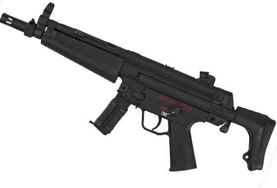 MP5 A5 METAL GEAR FUCILE ELETTRICO SOFTAIR CM027-J