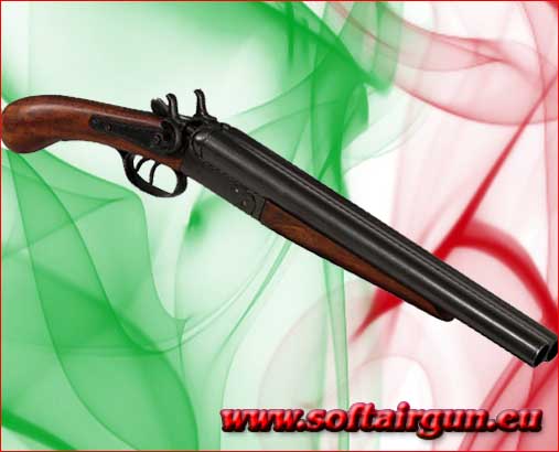 Fucile Doppietta Lupara Siciliana Inerte - Softairgun shop online