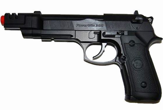 Pistola Co2 B92SF LONG GAS HEAVY WG