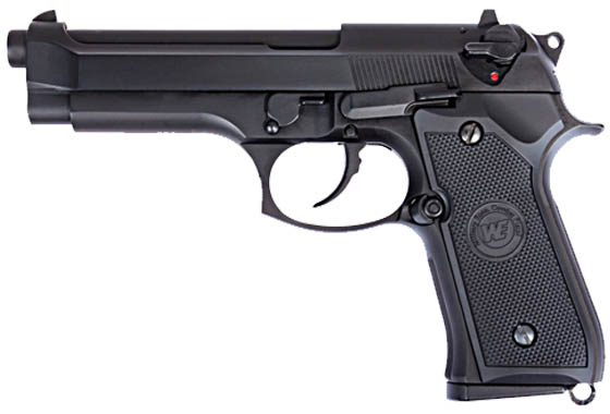 Pistola WE-M001-AUTO-M92-Full-AUTO