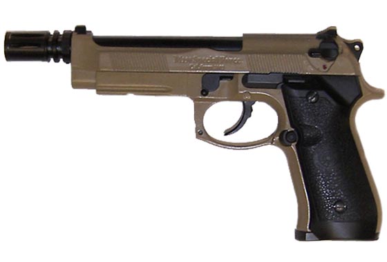 Pistola 190 Special Forces Custom Tan