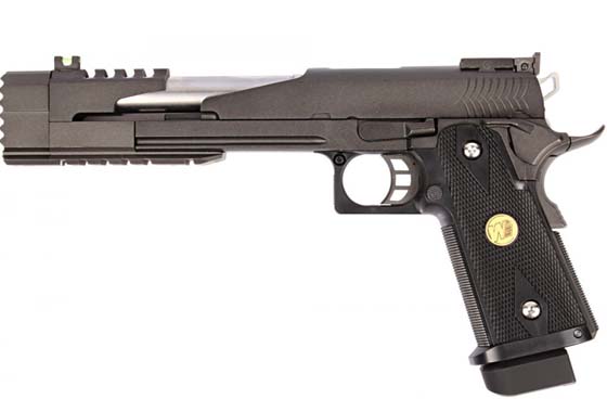 Pistola WE Black Dragon 7" A Version WE-H013A-CO2
