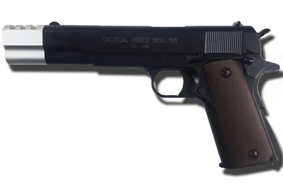 Colt 1911 Tactical Force 6" Compensator Custom Edizione Limitata