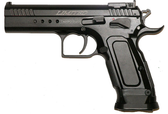 Pistola Co2 KWC Tanfoglio Limited Custom
