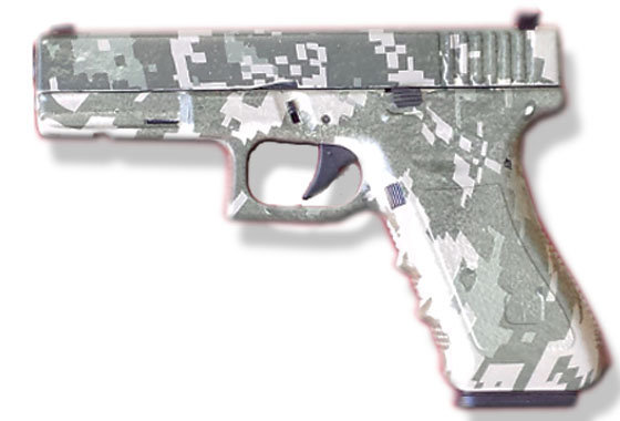 Glock 17 6mm Softair Jungle Digi Camo