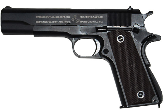 z COLT M1911A1 GAS FULL METAL LIMITED EDITION