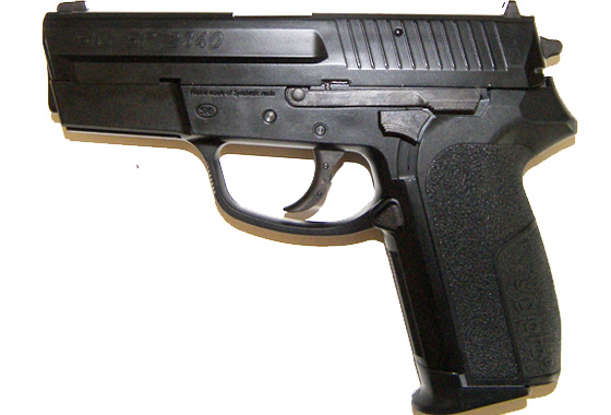 z KSC-KWA Sig Sauer pro SP2340 pistola softair