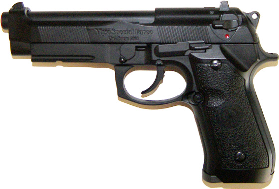 Pistola B92SF GAS SCARRELLANTE FULL METAL