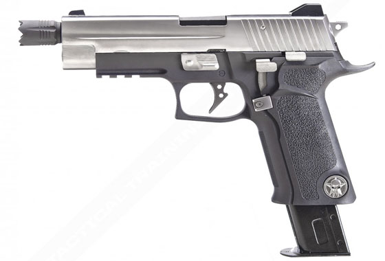 Pistola F226 P Virus Black/Silver Pistol PROMO