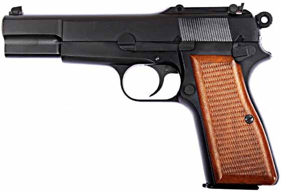 Pistola Browning Hi-Power WE-B001 PROMO