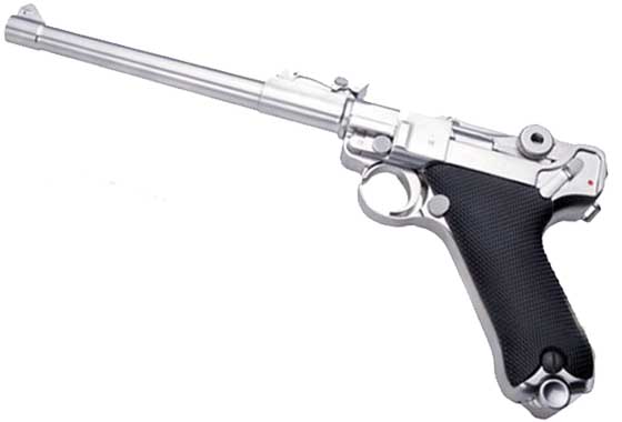 Pistola Tedesca Luger P08 8" INOX