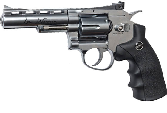 Dan Wesson 4"revolver CO2 Full Metal