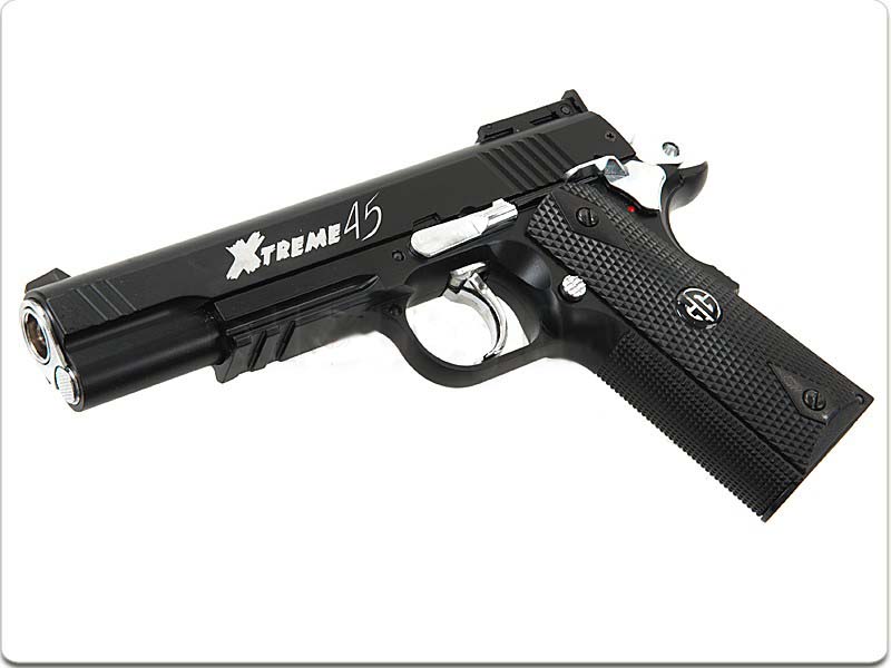 z SPECIAL COMBAT 1911 XTREME 45 NERA G&G EXTREME