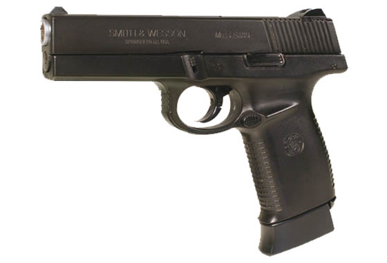 Smith & Wesson 40f Co2 Metal