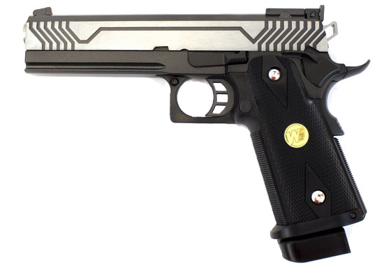 Co2 Hi-Capa 5.1 M1-Version Black Pistol