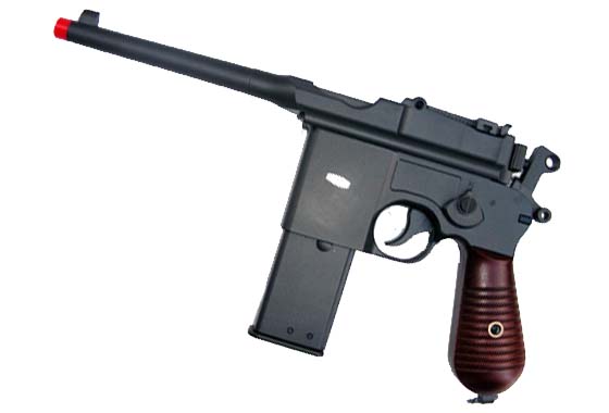 Pistola MAUSER C96 GAS FULL METAL(HFC)