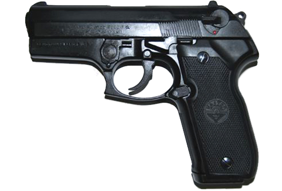 Pistola tipo SimilBeretta 85 cal. 8mm Salve Silver 8000 Coguar c