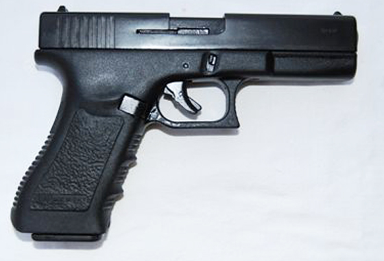 Pistola a Salve 8mm Bruni Glock G17