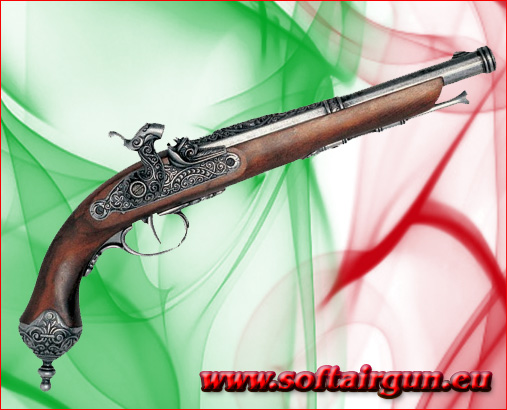 Pistola vintage accendino -  Italia