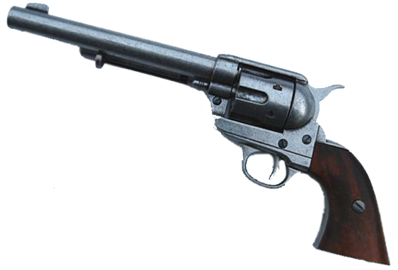 Revolver Colt Cal.45 a. 1873 Full Metal Inerte