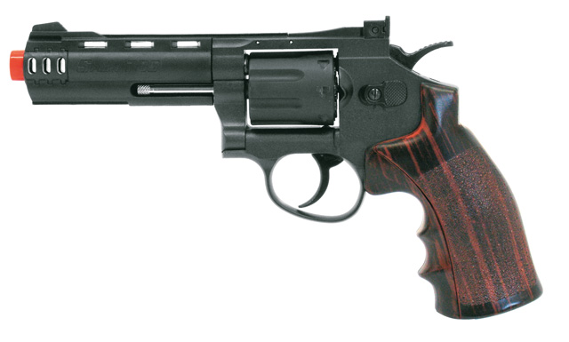 wg co2 revolver 705 PALLINI 6 MM PLASTICA