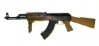 AK47 RAS TACTICAL TAN (GOLDEN BOW)