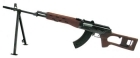 Fucile elettrico AK 47 DRAGUNOV W