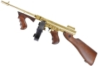 King Arms Thompson M1928 HI Grade Gold