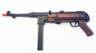 MP40 FULL METAL (AGM) Mitra Tedesco II War color legno