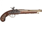 Pistola da duello francese a percussione anno 1872 Gold