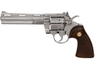 Revolver Python 357 Magnum &" 31.5 Cm Inox Inerte