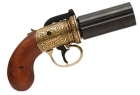 Revolver Inglese Pepper Box 1840