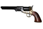 Revolver Colt Army Navy 1851 singola azione Gold