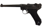 Luger P08 Parabellum Pistola Inerte Full Metal 30 Cm.