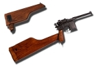Mauser C96 con calcio fondina legno -DENIX-