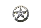 Distintivo Stella Texas Ranger
